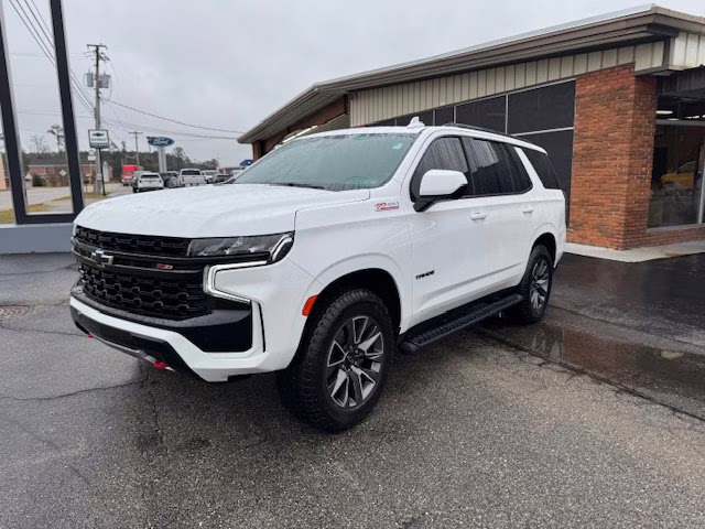 2023 Summit White Chevrolet Tahoe Z71 4X4 SUV