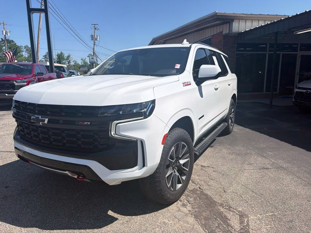 2023 Summit White Chevrolet Tahoe Z71 4X4 SUV