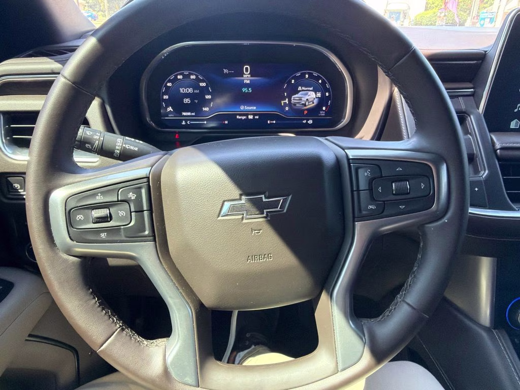 2023 Summit White Chevrolet Tahoe Z71 4X4 SUV