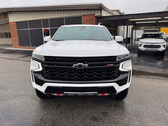 2023 Summit White Chevrolet Tahoe Z71 4X4 SUV