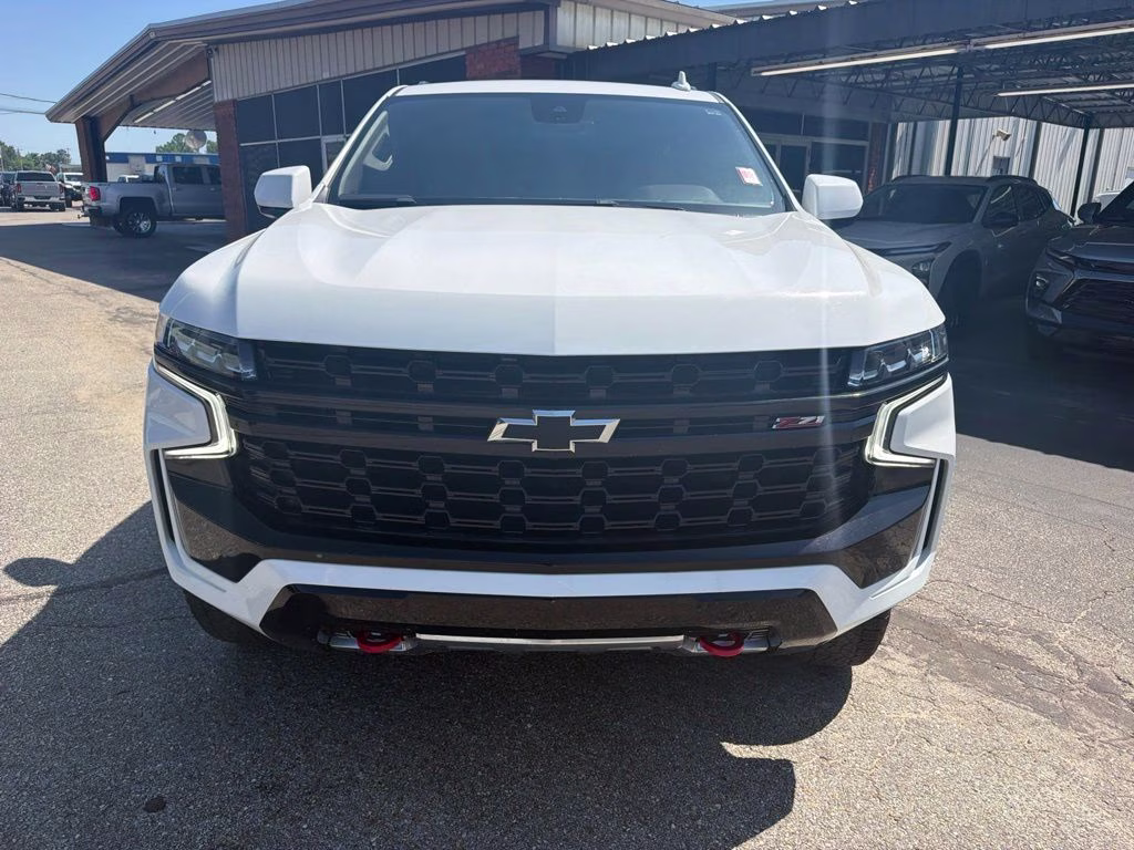 2023 Summit White Chevrolet Tahoe Z71 4X4 SUV