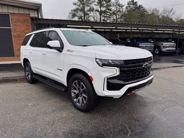 2023 Summit White Chevrolet Tahoe Z71 4X4 SUV