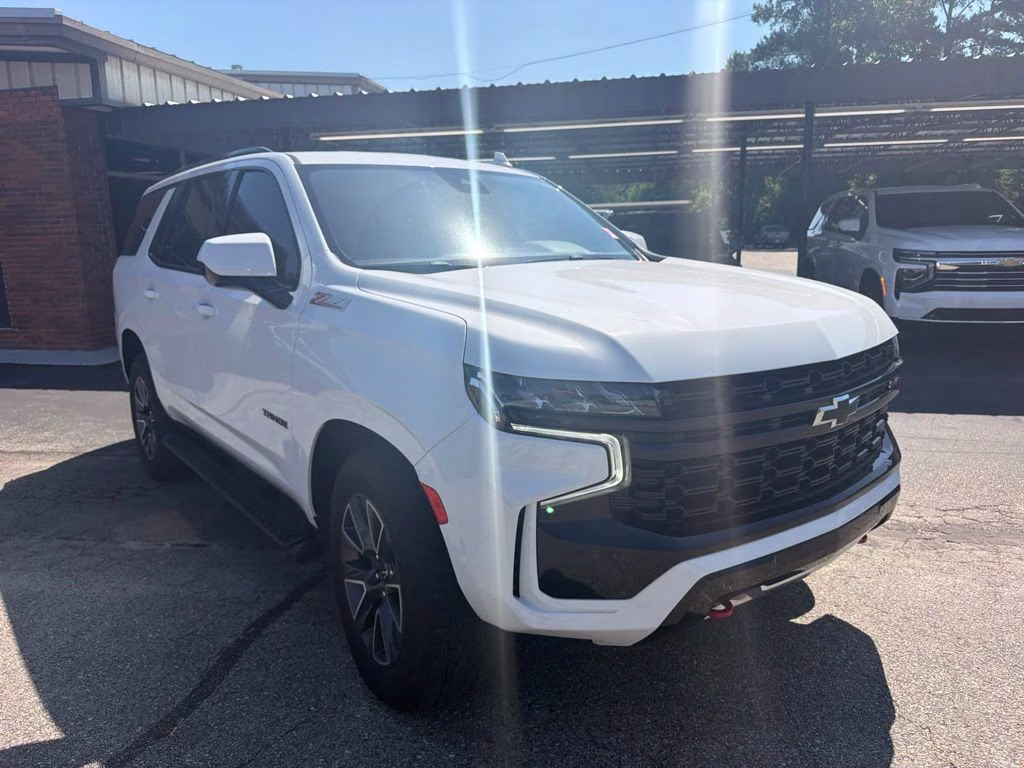 2023 Summit White Chevrolet Tahoe Z71 4X4 SUV