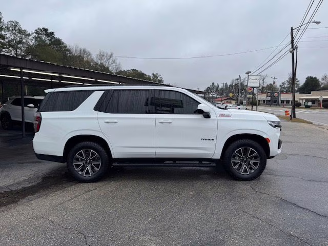 2023 Summit White Chevrolet Tahoe Z71 4X4 SUV