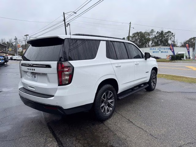 2023 Summit White Chevrolet Tahoe Z71 4X4 SUV
