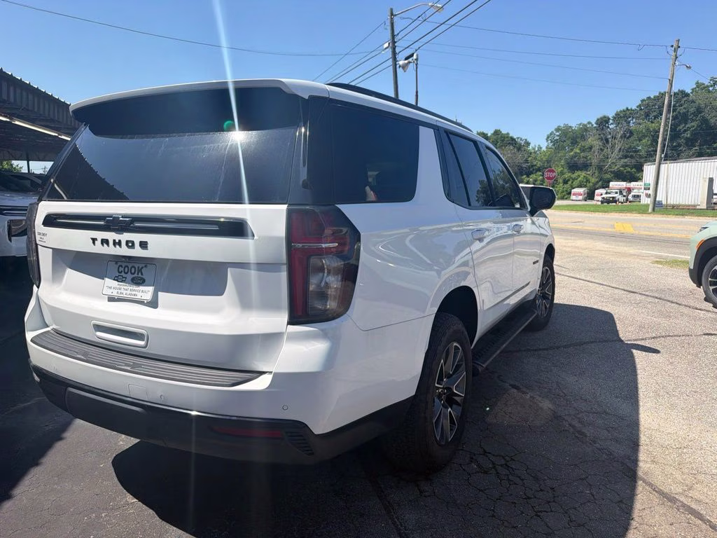 2023 Summit White Chevrolet Tahoe Z71 4X4 SUV