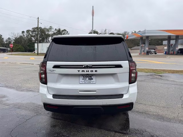 2023 Summit White Chevrolet Tahoe Z71 4X4 SUV