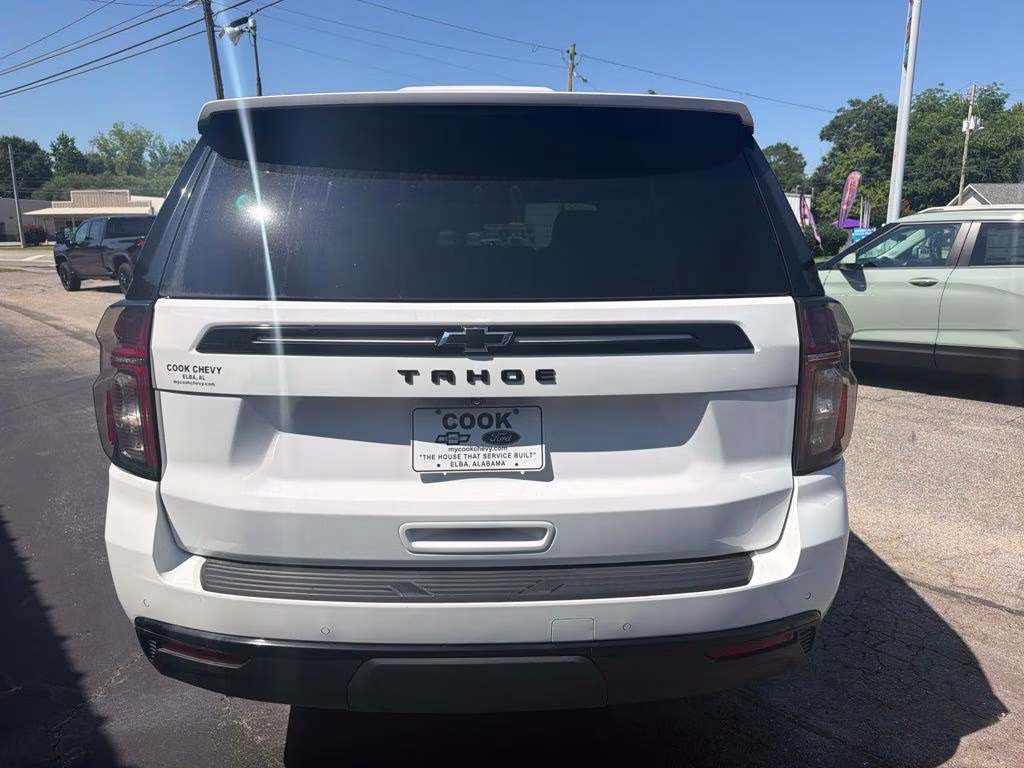2023 Summit White Chevrolet Tahoe Z71 4X4 SUV