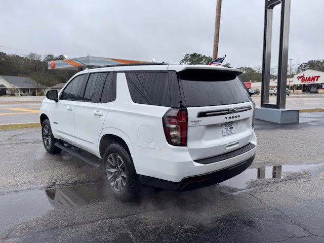 2023 Summit White Chevrolet Tahoe Z71 4X4 SUV