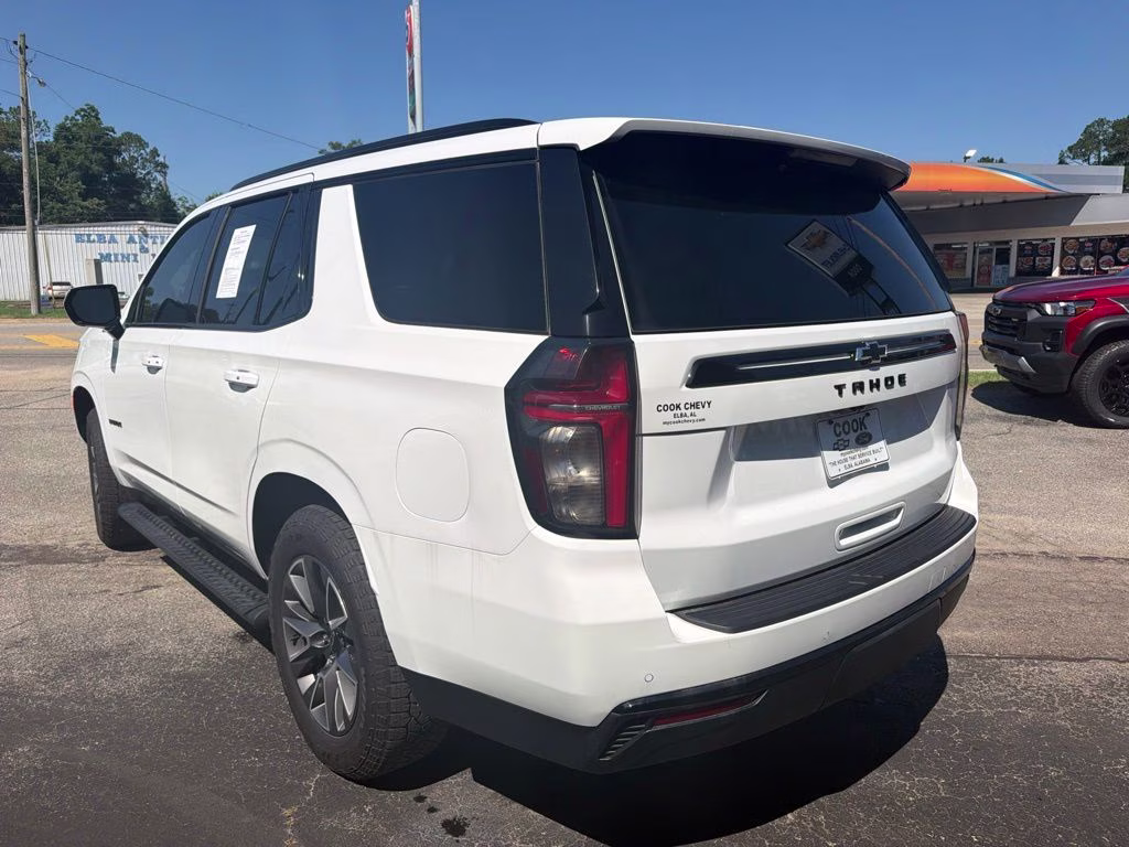 2023 Summit White Chevrolet Tahoe Z71 4X4 SUV