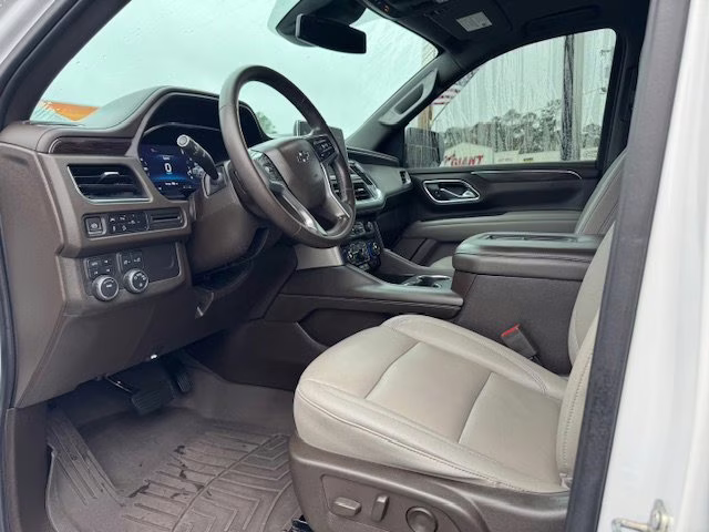 2023 Summit White Chevrolet Tahoe Z71 4X4 SUV