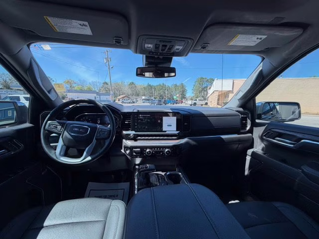 2024 Onyx Black GMC Sierra 1500 SLT 4X4 Truck