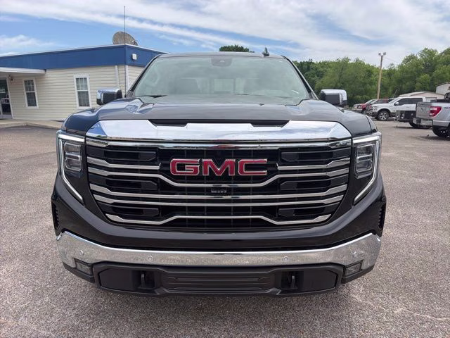 2024 Onyx Black GMC Sierra 1500 SLT 4X4 Truck