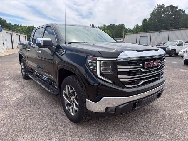2024 Onyx Black GMC Sierra 1500 SLT 4X4 Truck
