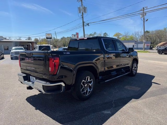 2024 Onyx Black GMC Sierra 1500 SLT 4X4 Truck