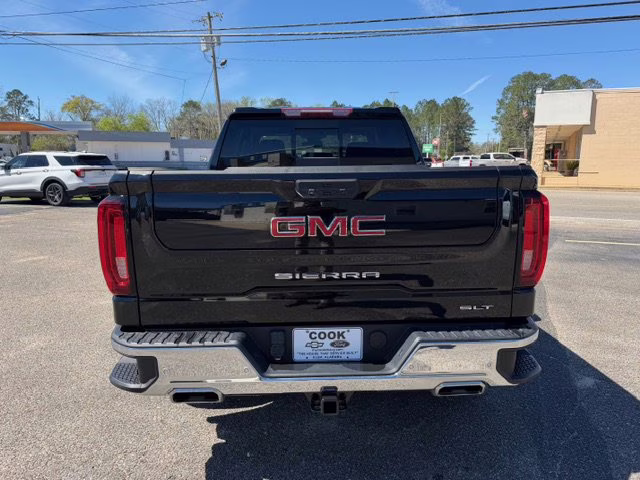 2024 Onyx Black GMC Sierra 1500 SLT 4X4 Truck