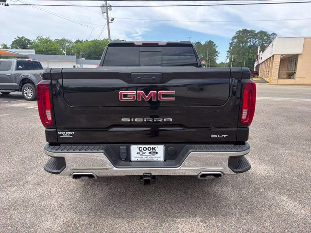 2024 Onyx Black GMC Sierra 1500 SLT 4X4 Truck