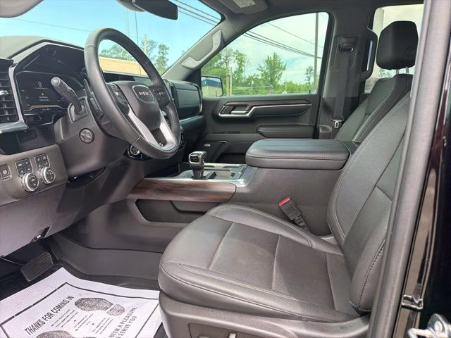 2024 Onyx Black GMC Sierra 1500 SLT 4X4 Truck