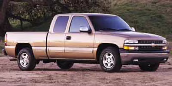 2001 Victory Red Chevrolet Silverado 1500 RWD Truck
