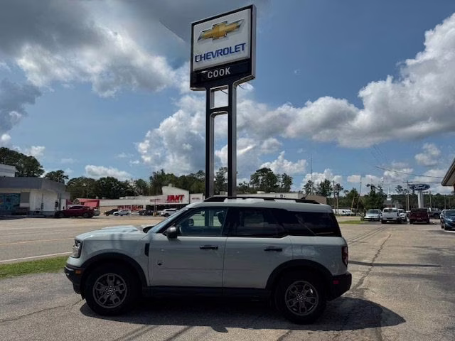 2022 Gray Ford Bronco Sport Big Bend 4X4 SUV