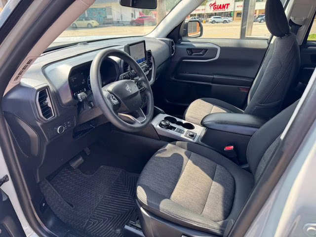 2022 Gray Ford Bronco Sport Big Bend 4X4 SUV