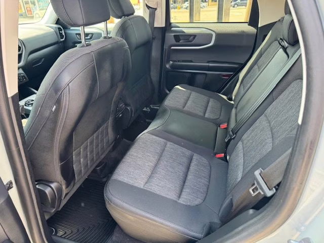 2022 Gray Ford Bronco Sport Big Bend 4X4 SUV