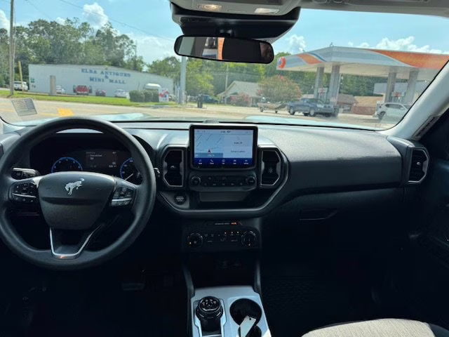 2022 Gray Ford Bronco Sport Big Bend 4X4 SUV