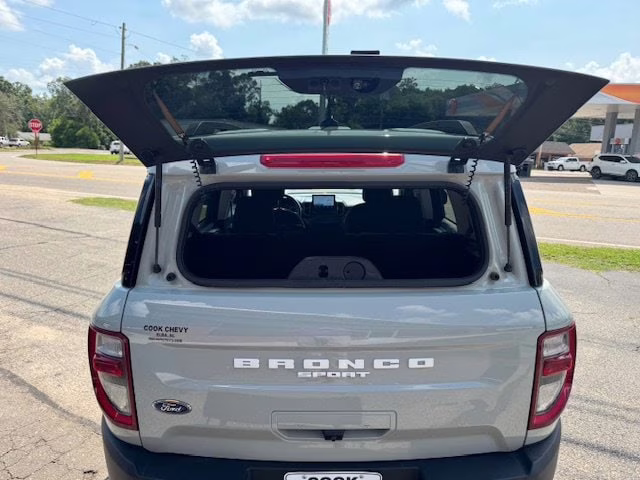 2022 Gray Ford Bronco Sport Big Bend 4X4 SUV