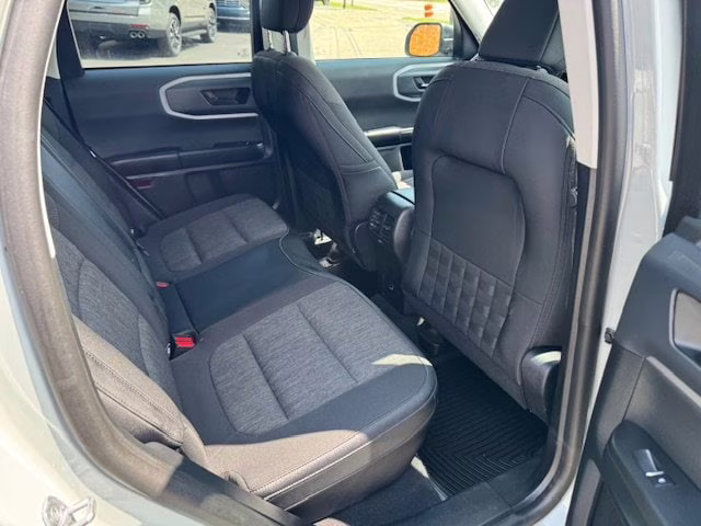2022 Gray Ford Bronco Sport Big Bend 4X4 SUV