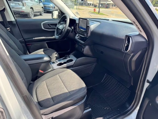 2022 Gray Ford Bronco Sport Big Bend 4X4 SUV