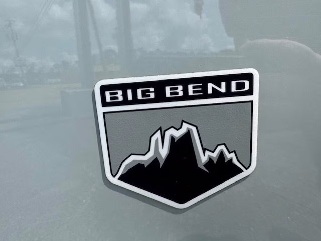 2022 Gray Ford Bronco Sport Big Bend 4X4 SUV
