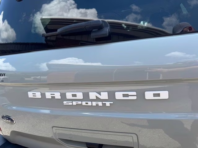 2022 Gray Ford Bronco Sport Big Bend 4X4 SUV