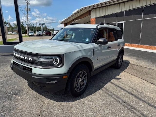2022 Gray Ford Bronco Sport Big Bend 4X4 SUV