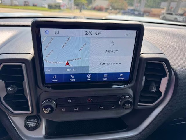 2022 Gray Ford Bronco Sport Big Bend 4X4 SUV