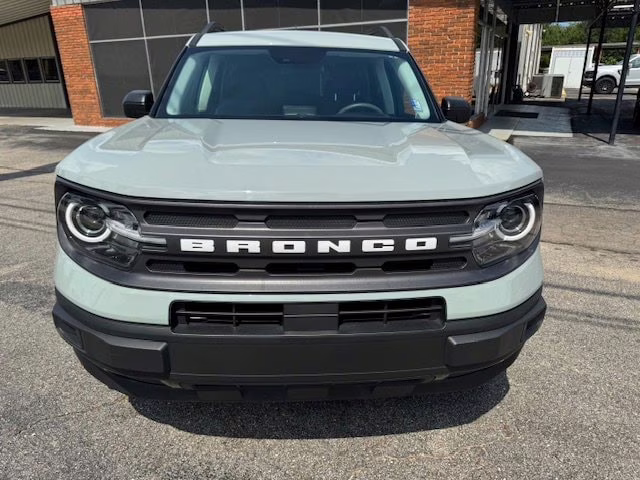 2022 Gray Ford Bronco Sport Big Bend 4X4 SUV