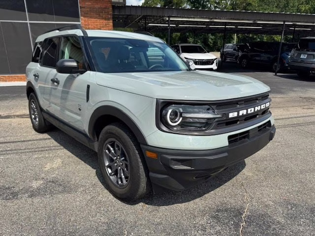 2022 Gray Ford Bronco Sport Big Bend 4X4 SUV