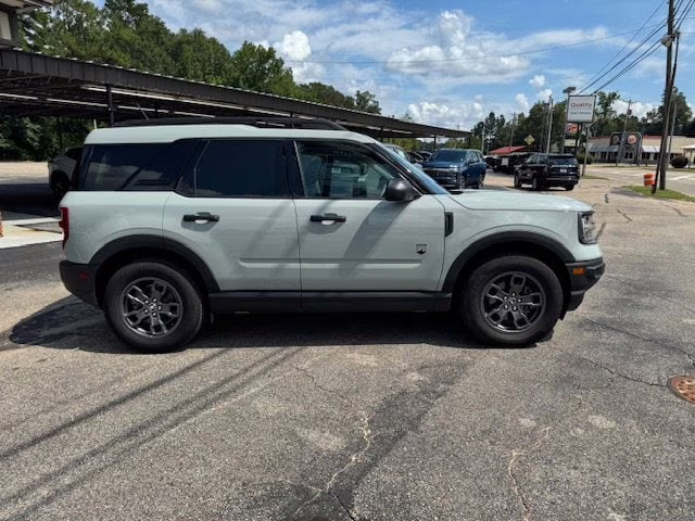 2022 Gray Ford Bronco Sport Big Bend 4X4 SUV