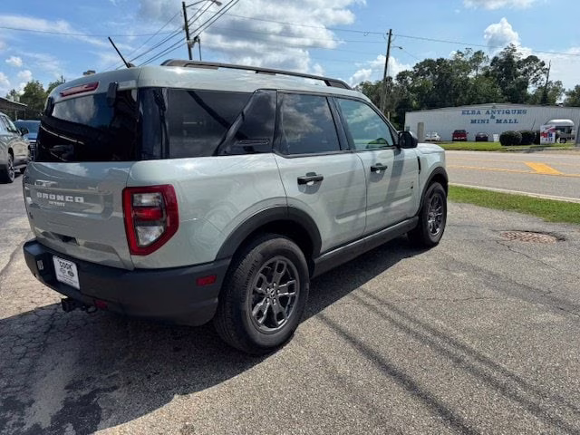 2022 Gray Ford Bronco Sport Big Bend 4X4 SUV