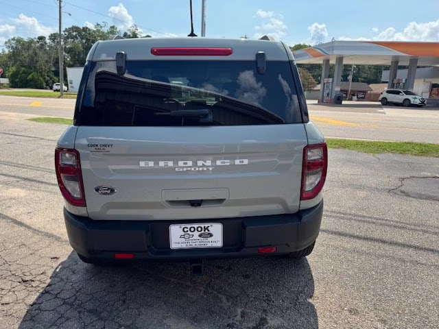 2022 Gray Ford Bronco Sport Big Bend 4X4 SUV