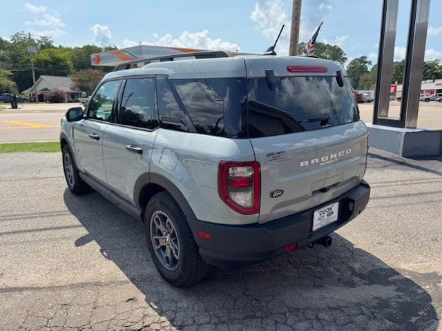 2022 Gray Ford Bronco Sport Big Bend 4X4 SUV