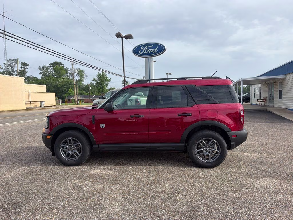 2026 Ruby Red Metallic Tinted Clearcoat Ford Bronco Sport Big Bend 4X4 SUV