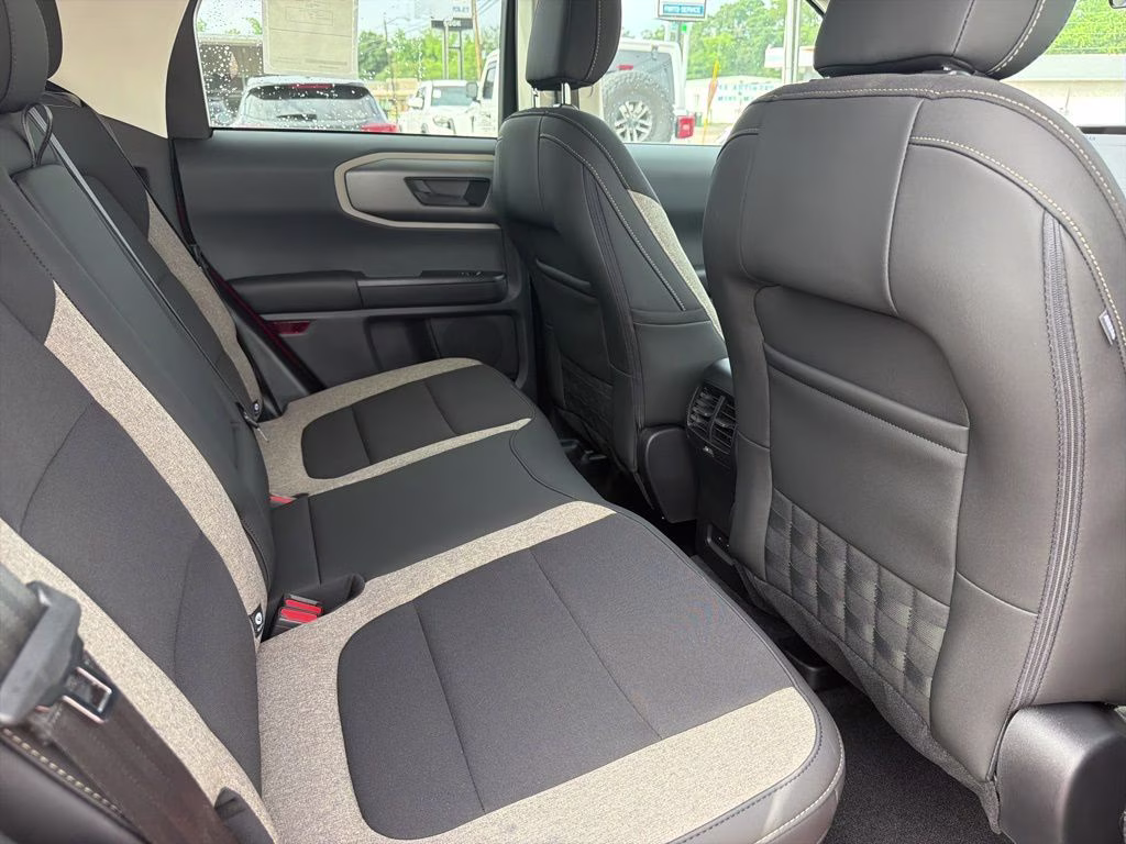 2026 Ruby Red Metallic Tinted Clearcoat Ford Bronco Sport Big Bend 4X4 SUV