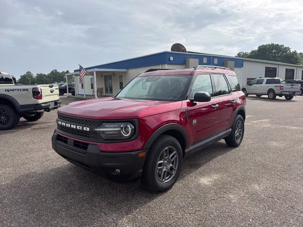 2026 Ruby Red Metallic Tinted Clearcoat Ford Bronco Sport Big Bend 4X4 SUV