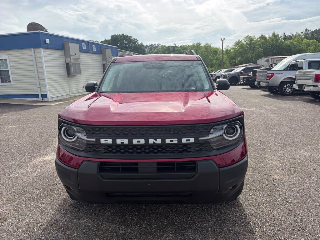 2026 Ruby Red Metallic Tinted Clearcoat Ford Bronco Sport Big Bend 4X4 SUV