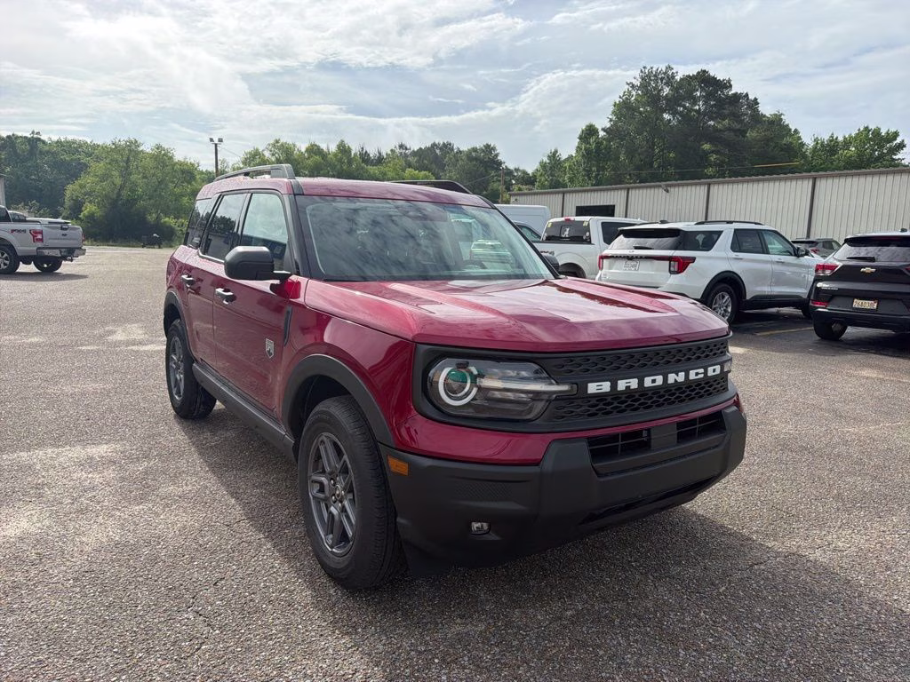 2026 Ruby Red Metallic Tinted Clearcoat Ford Bronco Sport Big Bend 4X4 SUV