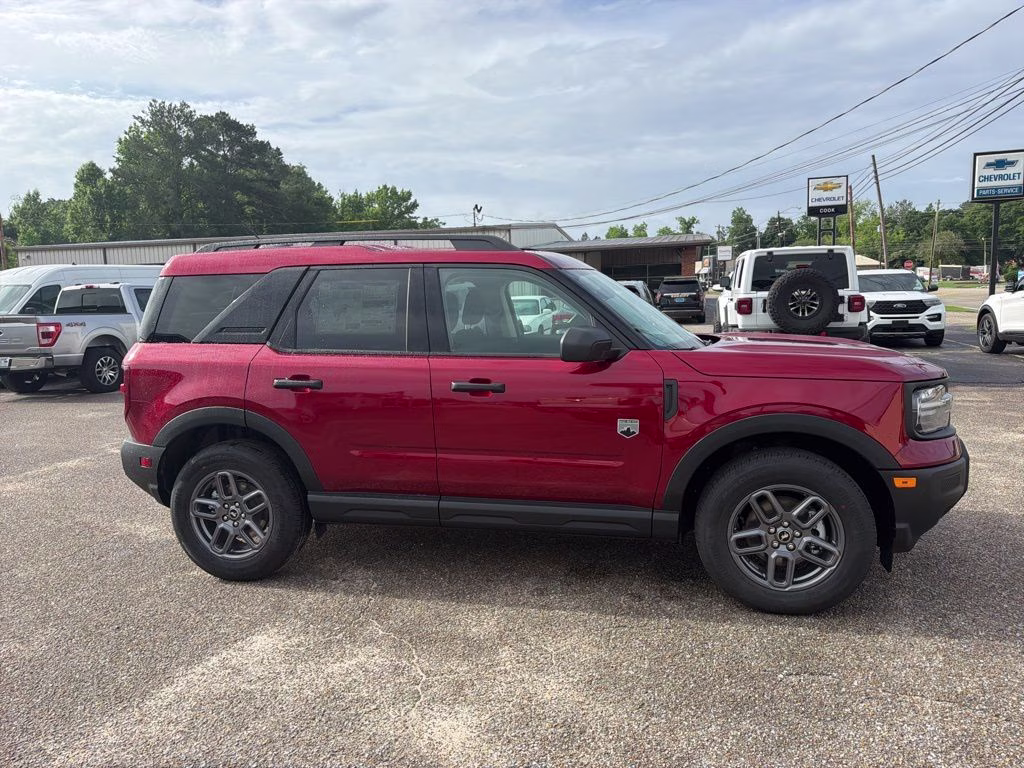 2026 Ruby Red Metallic Tinted Clearcoat Ford Bronco Sport Big Bend 4X4 SUV