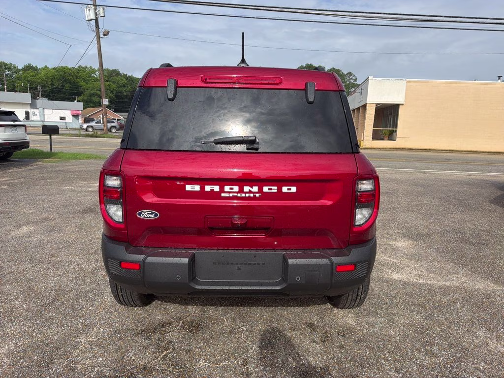 2026 Ruby Red Metallic Tinted Clearcoat Ford Bronco Sport Big Bend 4X4 SUV
