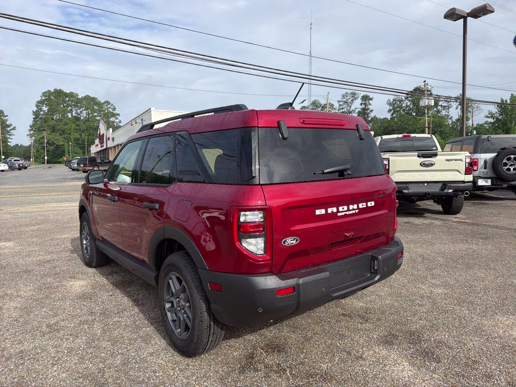 2026 Ruby Red Metallic Tinted Clearcoat Ford Bronco Sport Big Bend 4X4 SUV