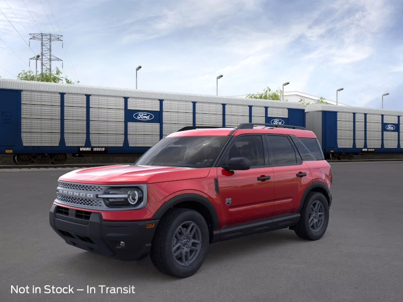 2026 Ruby Red Metallic Tinted Clearcoat Ford Bronco Sport Big Bend 4X4 SUV