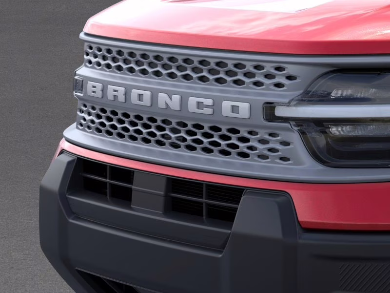 2026 Ruby Red Metallic Tinted Clearcoat Ford Bronco Sport Big Bend 4X4 SUV